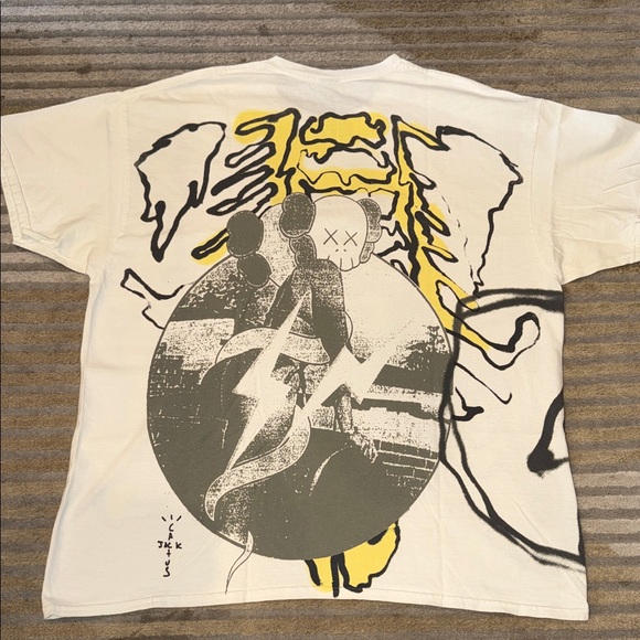 Cactus Jack x KAWS Graphic Tee - Picture 5 of 8